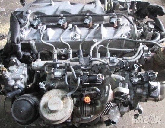 Двигател N22A2 Honda Civic 2.2 CTDI 140 кс Хонда Сивик ЦТДИ, снимка 1 - Части - 35868273