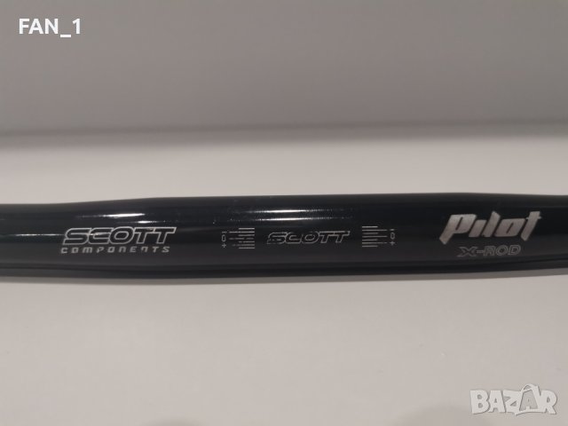 SCOTT PILOT Алуминиево кормило, снимка 4 - Велосипеди - 41503393