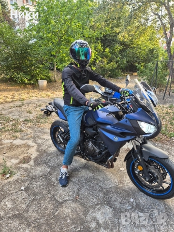 Yamaha mt 07 tracer 2019 gt, снимка 2 - Мотоциклети и мототехника - 51860738