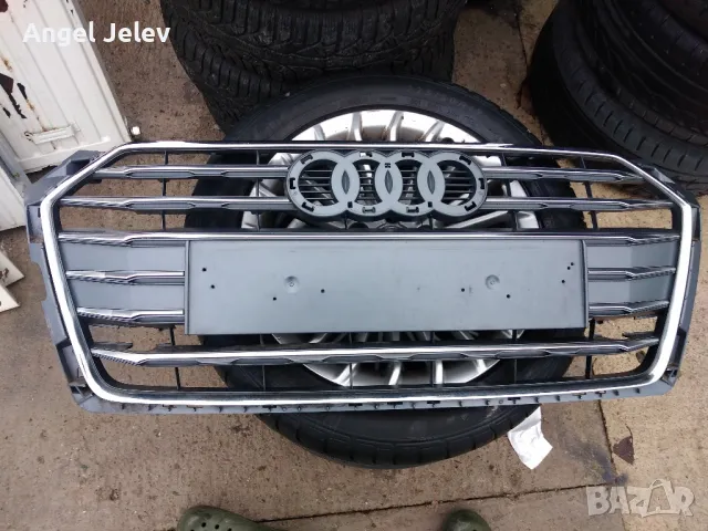 решетка Ауди А5 2017г