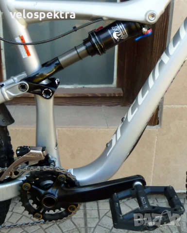 Ендуро СПЕШЪЛАЙЗД 29" ! "мека" рамка ! 2х10 скорости ХТ ! , снимка 15 - Велосипеди - 50966525