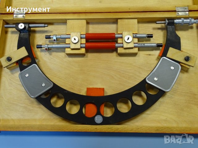 Микрометър MK 300-400mm micrometer, снимка 7 - Други инструменти - 39950319