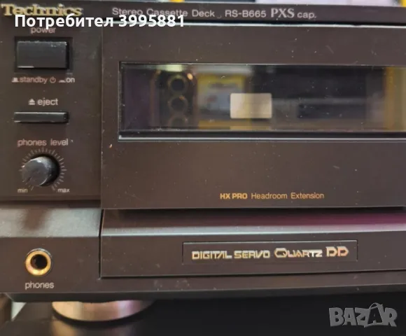 Стерео касетен дек Technics, mod. RS-B665 PXS cap. 
, снимка 2 - Декове - 47670465