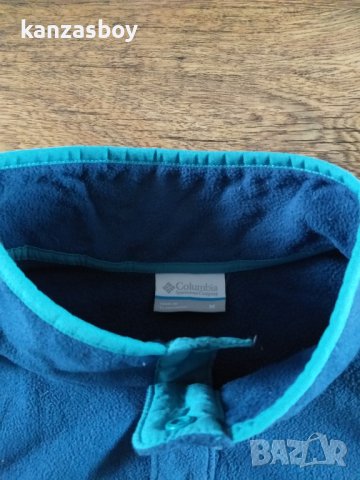 Columbia Men's Hart Mountain II Half Zip - страхотна мъжка блуза , снимка 7 - Спортни дрехи, екипи - 38750956