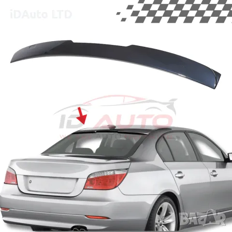 Сенник, спойлер за Bmw E60 задно стъкло Schnitzer - бмв е60, снимка 3 - Аксесоари и консумативи - 47588935