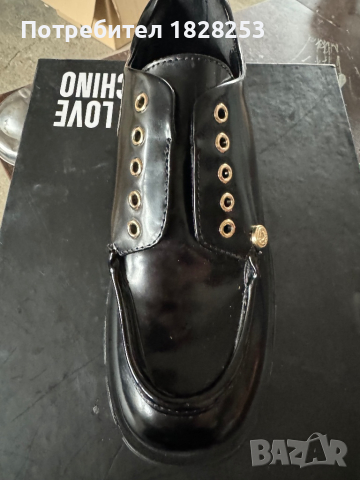 Обувки Moschino, снимка 4 - Дамски ежедневни обувки - 44838796
