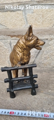 метална скулптура. фигура на , снимка 4 - Колекции - 52688510