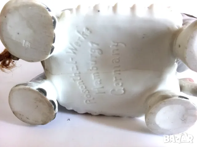 Порцеланова фигура Розентал, лампа слон от 1920г, снимка 8 - Антикварни и старинни предмети - 47821945