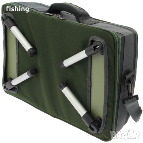 Промо NGT Carp Bivvy Table System II (588) чанта+маса за палатка, снимка 8 - Екипировка - 44302776