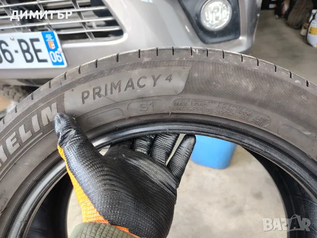 2бр.летни гуми MICHELIN 205 55 17 DOT23 цена за брой, снимка 4 - Гуми и джанти - 55708062
