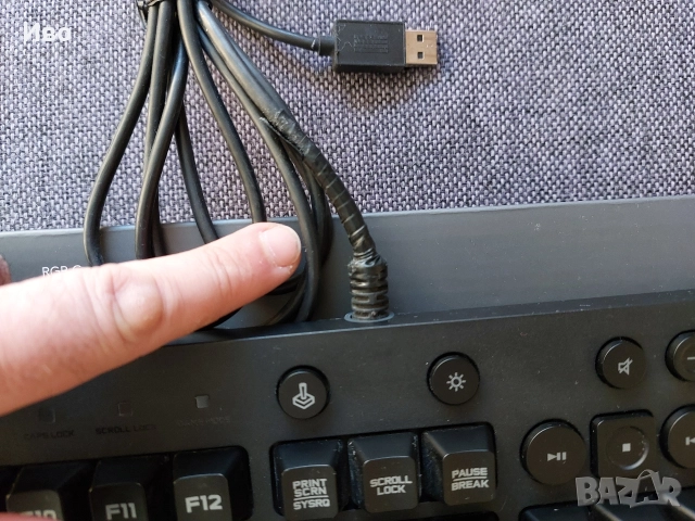 Клавиатура + мишка Logitech G213 + G102, снимка 4 - Клавиатури и мишки - 52905535