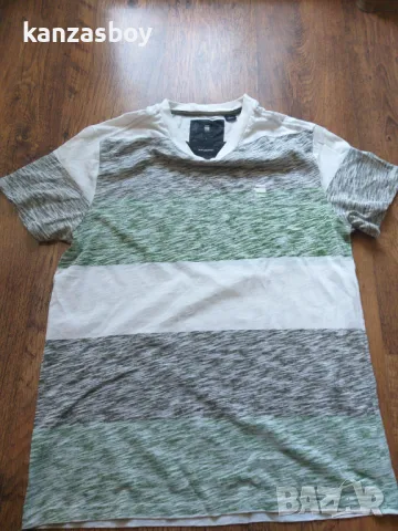 g-star brallio - страхотна мъжка тениска Л , снимка 5 - Тениски - 47708896