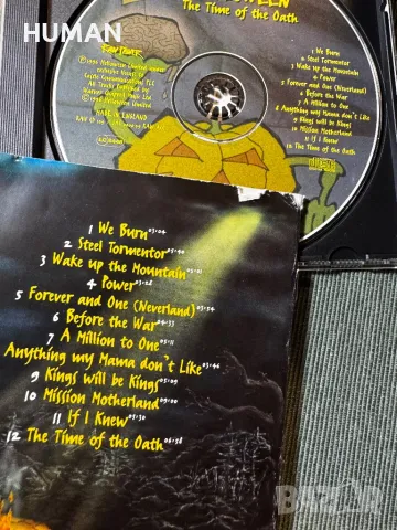 Helloween - Blind Guardian - Nightwish - Detroit Rock, снимка 4 - CD дискове - 49191190