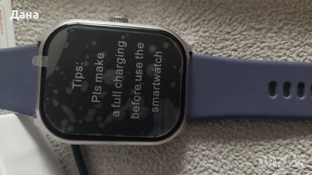 Смарт часовник ZL77J, снимка 2 - Смарт часовници - 50410736