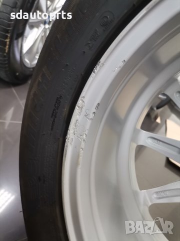 17" BMW Джанти Style 851 Гуми Michelin Датчици БМВ G20 G21 G22 G42 G26, снимка 13 - Гуми и джанти - 41617789