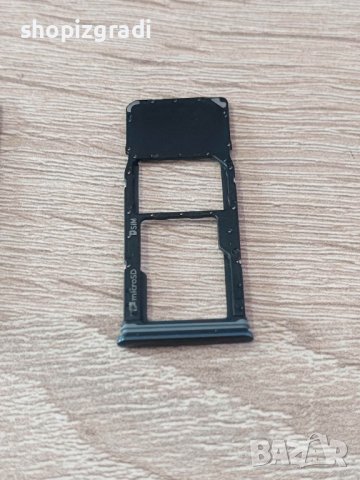 SIM държач за Samsung A7 2018, снимка 4 - Резервни части за телефони - 41317832