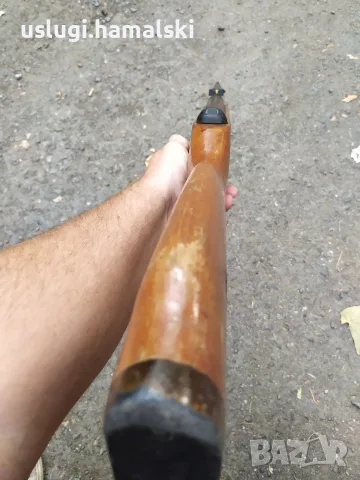 Рядка въздушна пушка Hatsan 5,5, снимка 8 - Въздушно оръжие - 55795878