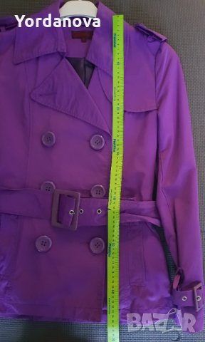 Дамско Палто, снимка 4 - Палта, манта - 36027248