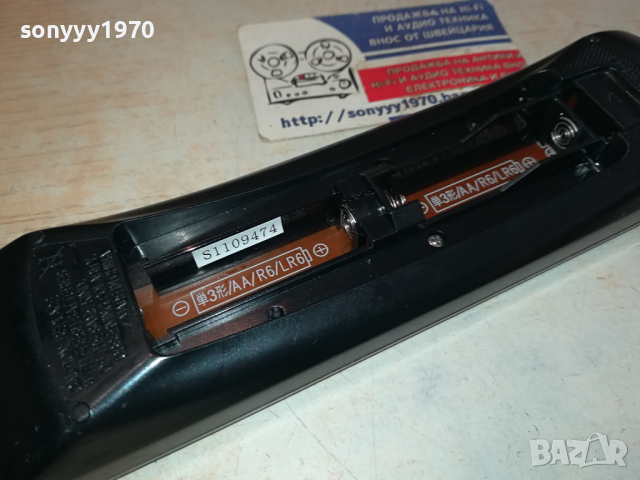 PANASONIC DVD REMOTE-ВНОС SWISS 0303241119, снимка 15 - Дистанционни - 44582716