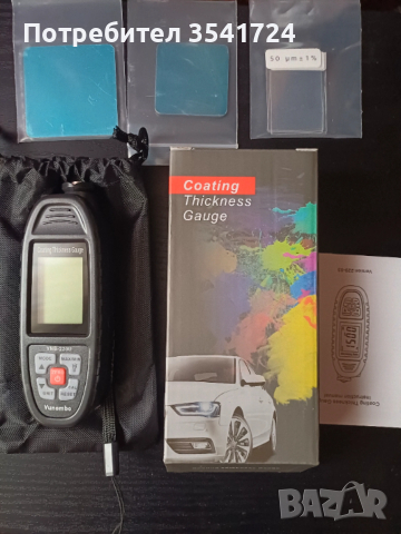 Прецизен дебеломер за боя и лакови покрития, снимка 2 - Друга електроника - 53581598