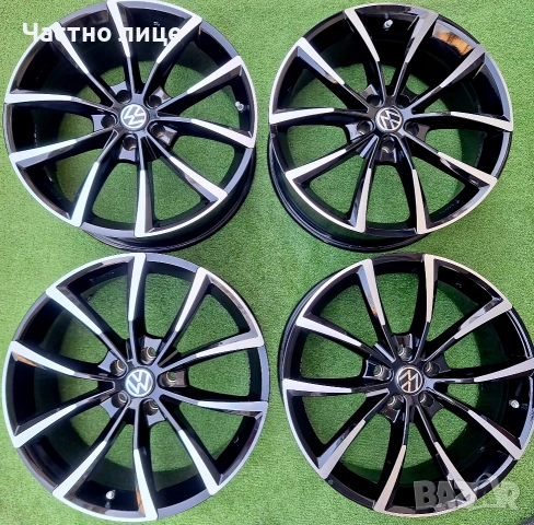 Продавам 4бр 19-ки джанти за Фолксваген Артеон, Пасат СС,