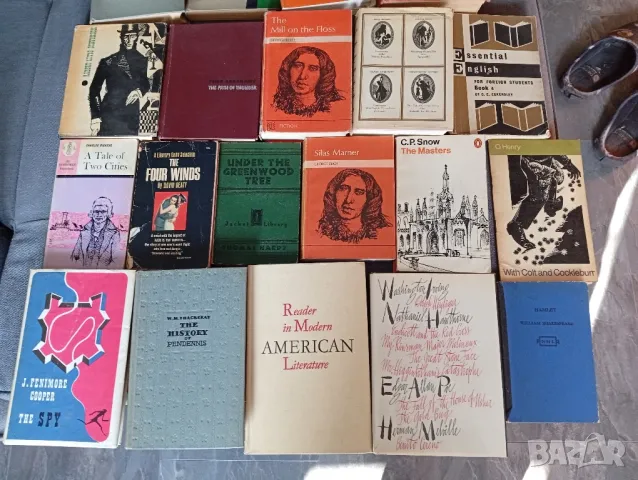 Английски книги , снимка 3 - Художествена литература - 49059354