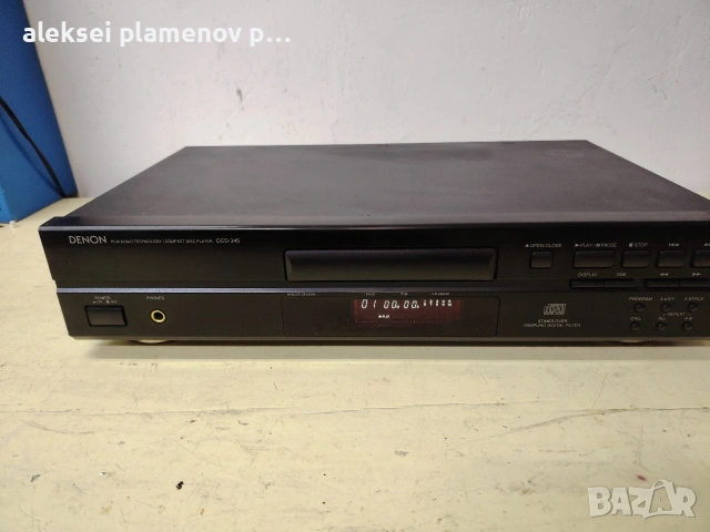 DENON DCD-345 CD, снимка 3 - Ресийвъри, усилватели, смесителни пултове - 53486009