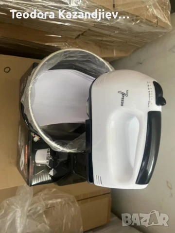 Миксер с купа от неръждаема стомана – 250 W, 2L, 7 скорости, снимка 7 - Миксери - 51284652