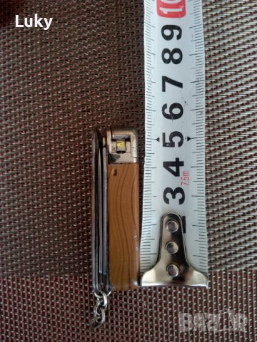 Продавам стара, уникална,колекционерска,сгъваема, ножка+запалка., снимка 3 - Колекции - 42141004