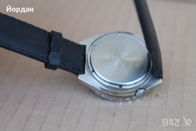 СССР мъжки часовник ''Слава'' , снимка 7 - Мъжки - 50874791