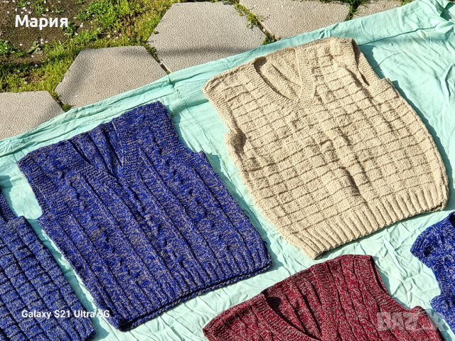 Пуловери, Жилетки, Пеньоари, снимка 4 - Блузи с дълъг ръкав и пуловери - 44740811