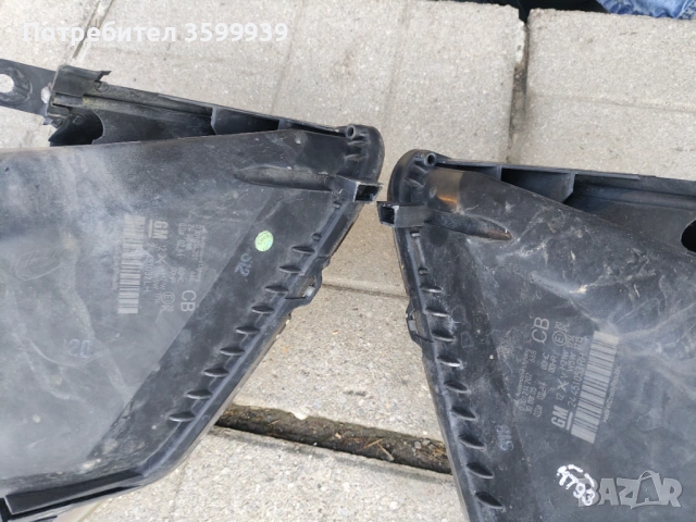 Фарове Opel Zafira b оригинални , снимка 4 - Части - 53656197