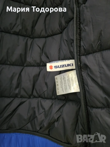 ✔Оригинално яке Suzuki, ново без етикет!!! 📏размер: S, 💸цена: 40,00€, снимка 4 - Якета - 53589138