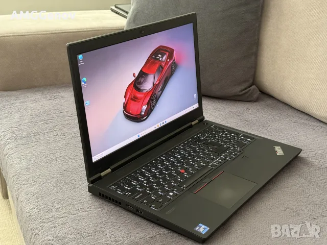 15.6’UHD 4K IPS Core i9-11950H RTX 3080 16GB Lenovo Thinkpad T15g Gen2 32GB DDR4 512, снимка 4 - Лаптопи за работа - 56140163