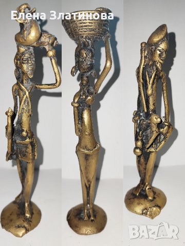 Африкански скулптури , снимка 1 - Антикварни и старинни предмети - 41718186