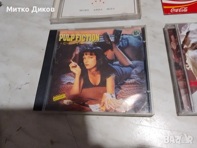 CD Vox Popili-Слави Трифонов,Pulp fiction,Abba Gold,Coca Cola sound Wave, снимка 2 - CD дискове - 56181213