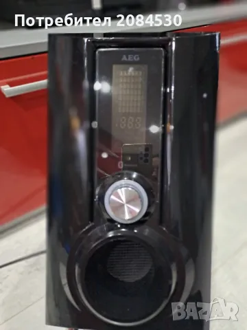 Субуфер с флашка;блутут-,,  AEG "BSS 4816 (200w), снимка 8 - Аудиосистеми - 48719424