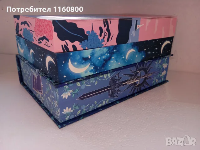 Книги с цветни порезки, снимка 2 - Художествена литература - 55826620