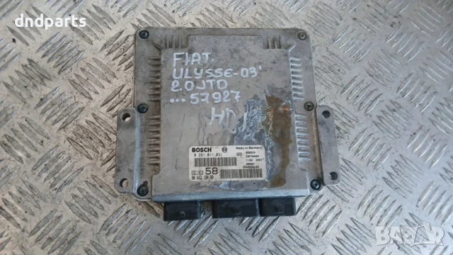 Компютър Fiat Ulysse 2.0 JTD 2003 0281011031 9646719080