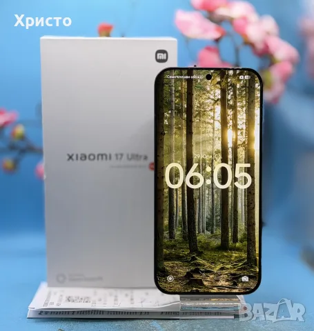 ГАРАНЦИОНЕН!!! Xiaomi 17 Ultra, 16GB, 512GB, Black
