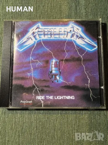 Metallica , снимка 2 - CD дискове - 47792719