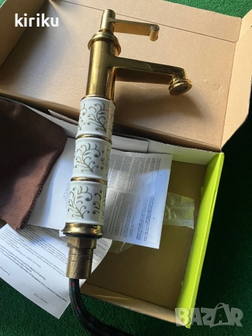 Смесител за кухненска мивка кран чучур, снимка 2 - Други - 52422233