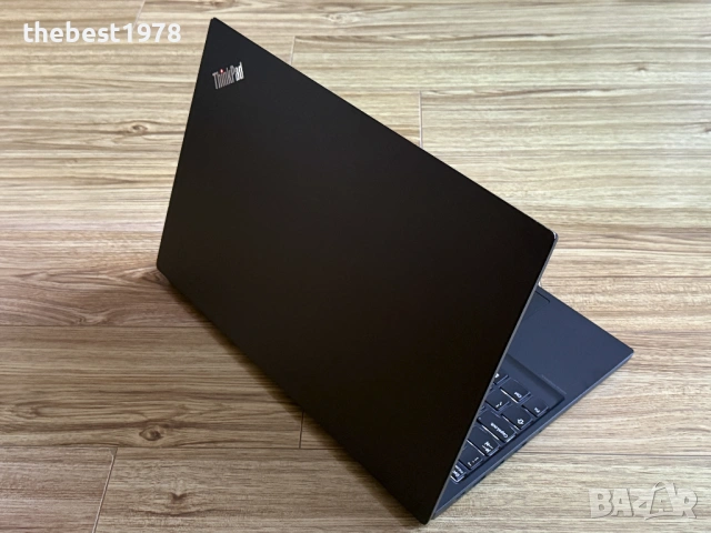 15.6 Lenovo E15`Core i7-10510U/16GB RAM/128GB SSD+500GB/FHD IPS/Бат 8ч, снимка 7 - Лаптопи за дома - 53159355