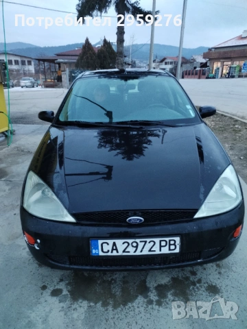Форд фокус 1.6 Бензин -газ 2002г, снимка 9 - Автомобили и джипове - 51519112