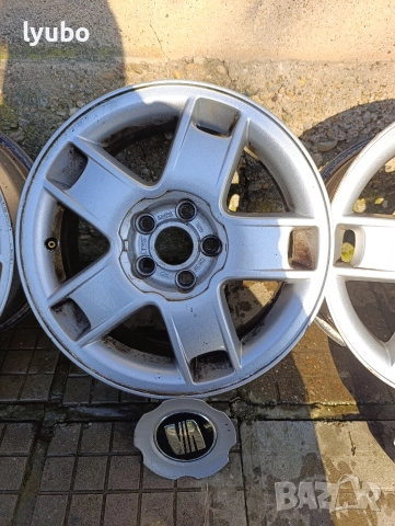 Джанти за сеат Леон/Толедо, снимка 3 - Гуми и джанти - 52918306