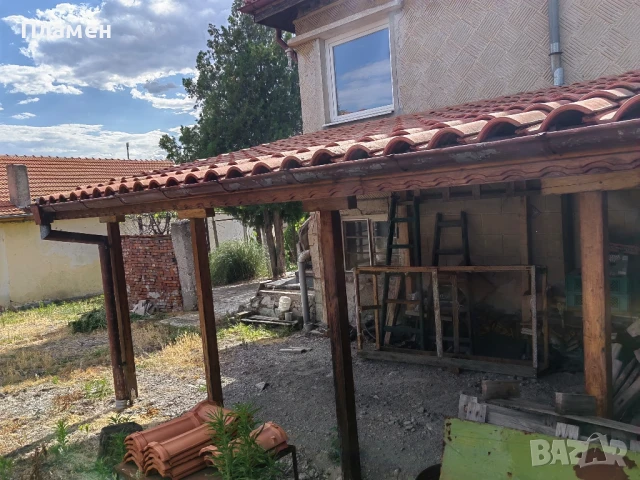 Продавам къща в село Бряст, снимка 7 - Къщи - 51131482