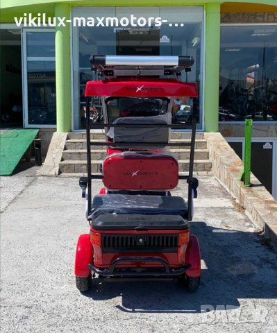 Електрическа четириколка с соларен панел CARGO SOLAR PLUS 1500W/60V, снимка 9 - Инвалидни колички - 42003305