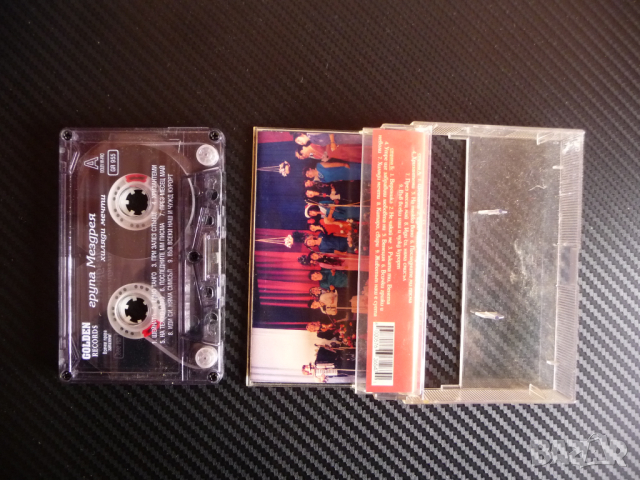Група Мездрея Хиляди мечти музика рядка касета аудио касетка, снимка 2 - Аудио касети - 44552424