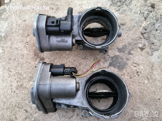 Дросел клапи за Фолксваген Туарег VW Touareg Phaeton 07Z128069A / 07Z128070G