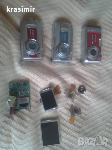 Фотоапарат CANON, снимка 2 - Фотоапарати - 49790581